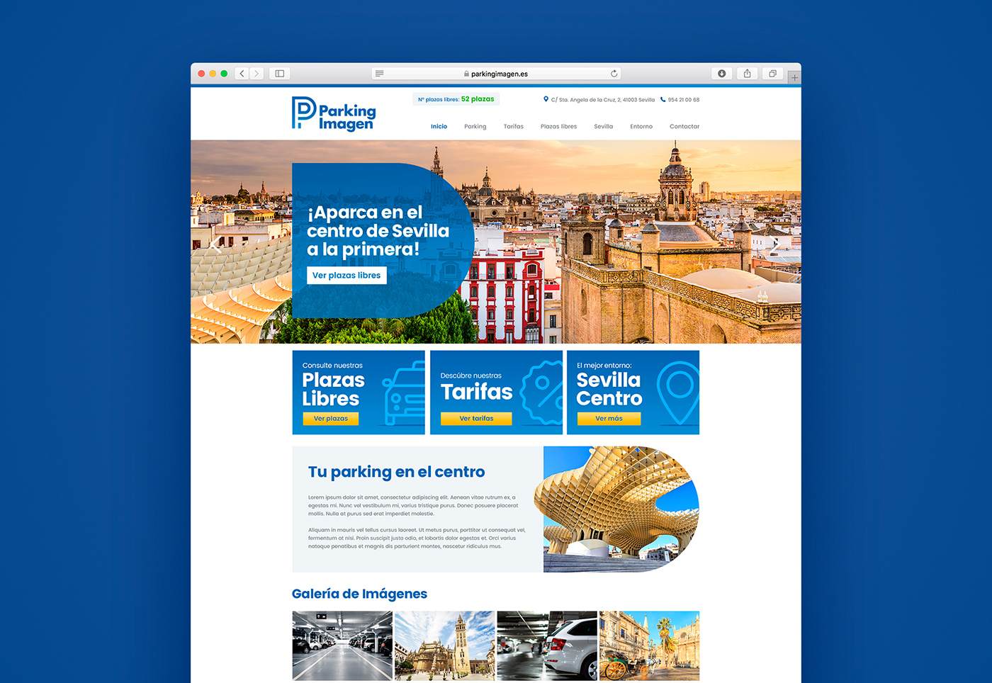Imagen del proyecto Parking Imagen