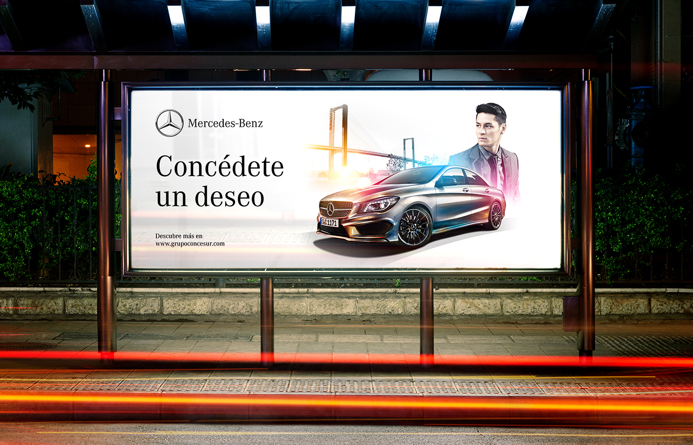 Imagen del proyecto Mercedes Benz